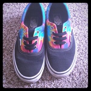 Tie dye Vans